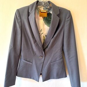 Ted Baker botanical blue blazer